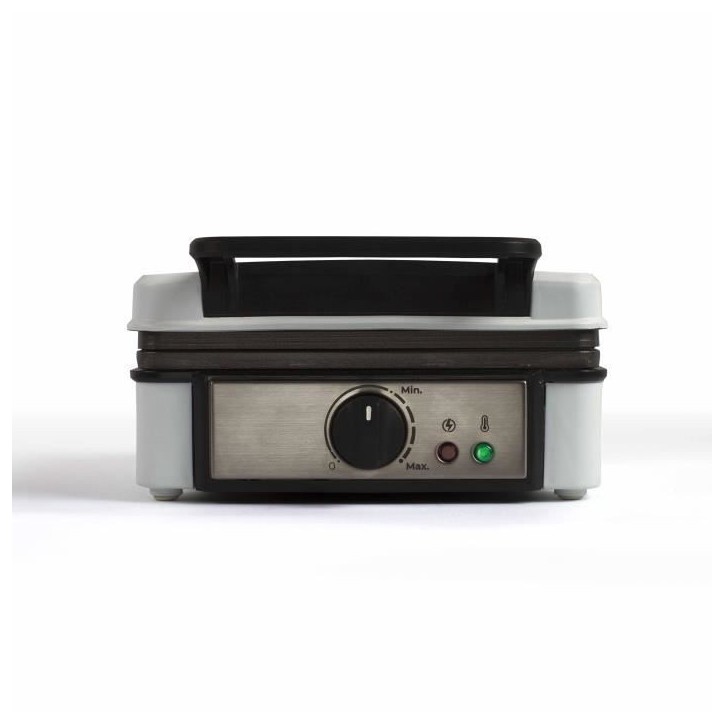 Gaufrier avec thermostat ajustable - LIVOO - DOP206 - 1200W - 2 gaufres - Antiadhésif - Surface 14,5 x 17,5 cm - Témoins lumin Gaufrier avec thermostat ajustable - LIVOO - DOP206 - 1200W - 2 gaufres - Antiadhésif - Surface 14,5 x 17,5 cm - Témoins lumin