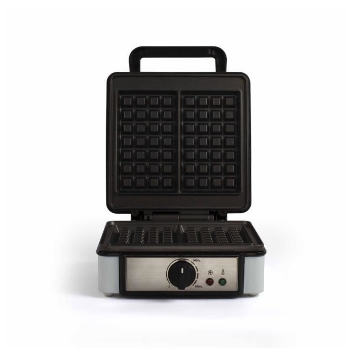 Gaufrier avec thermostat ajustable - LIVOO - DOP206 - 1200W - 2 gaufres - Antiadhésif - Surface 14,5 x 17,5 cm - Témoins lumin Gaufrier avec thermostat ajustable - LIVOO - DOP206 - 1200W - 2 gaufres - Antiadhésif - Surface 14,5 x 17,5 cm - Témoins lumin