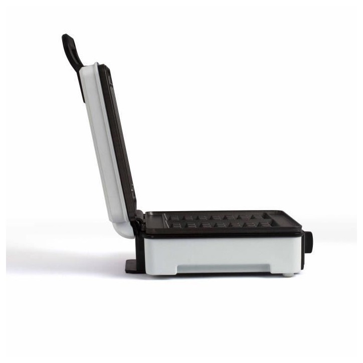 Gaufrier avec thermostat ajustable - LIVOO - DOP206 - 1200W - 2 gaufres - Antiadhésif - Surface 14,5 x 17,5 cm - Témoins lumin Gaufrier avec thermostat ajustable - LIVOO - DOP206 - 1200W - 2 gaufres - Antiadhésif - Surface 14,5 x 17,5 cm - Témoins lumin
