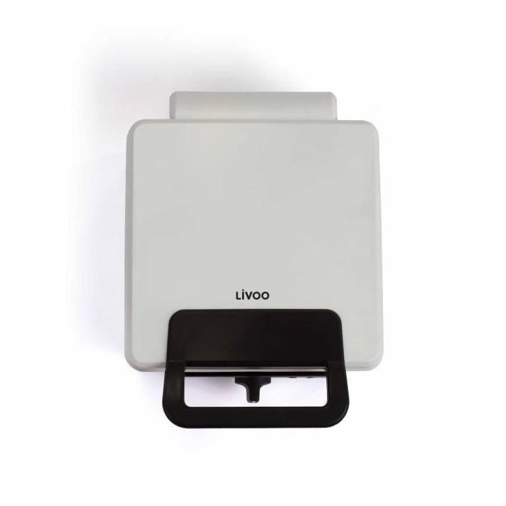 Gaufrier avec thermostat ajustable - LIVOO - DOP206 - 1200W - 2 gaufres - Antiadhésif - Surface 14,5 x 17,5 cm - Témoins lumin Gaufrier avec thermostat ajustable - LIVOO - DOP206 - 1200W - 2 gaufres - Antiadhésif - Surface 14,5 x 17,5 cm - Témoins lumin
