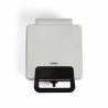 Gaufrier avec thermostat ajustable - LIVOO - DOP206 - 1200W - 2 gaufre