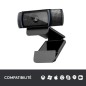 Webcam - Full HD 1080p - Logitech - C920 - Microphone intégré Webcam - Full HD 1080p - Logitech - C920 - Microphone intégré