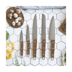 Set de 5 couteaux - LIVOO - MEC129 - Couteaux : chef, a pain, de cuisi