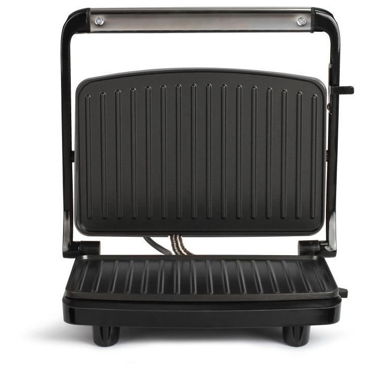 Compact grill - LIVOO - DOC232G - 750W - 2 plaques - Antiadhésif - Surface de cuisson de 23 x 15 cm - Témoins lumineux Compact grill - LIVOO - DOC232G - 750W - 2 plaques - Antiadhésif - Surface de cuisson de 23 x 15 cm - Témoins lumineux