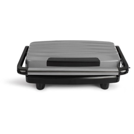 Compact grill - LIVOO - DOC232G - 750W - 2 plaques - Antiadhésif - Surface de cuisson de 23 x 15 cm - Témoins lumineux