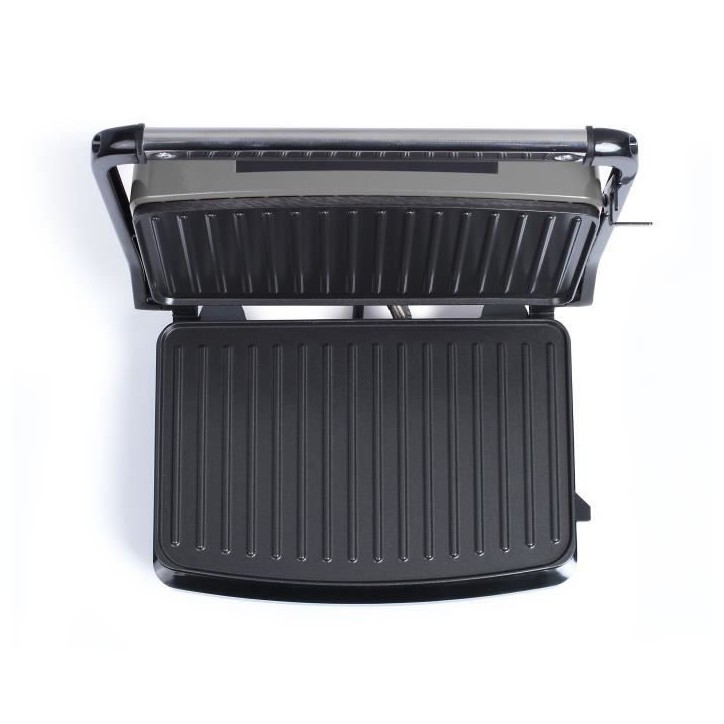Compact grill - LIVOO - DOC232G - 750W - 2 plaques - Antiadhésif - Surface de cuisson de 23 x 15 cm - Témoins lumineux Compact grill - LIVOO - DOC232G - 750W - 2 plaques - Antiadhésif - Surface de cuisson de 23 x 15 cm - Témoins lumineux