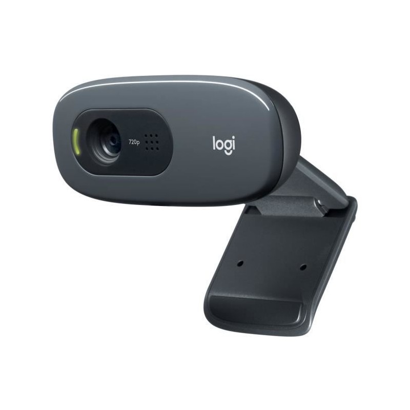 Webcam - 720p - Logitech - C270 - Microphone intégré