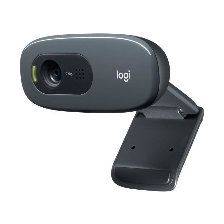 Webcam - 720p - Logitech - C270 - Microphone intégré