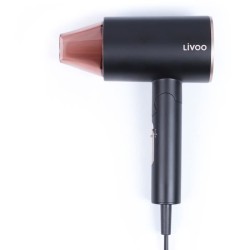 Seche-cheveux ionique - LIVOO - DOS173 - 1600 W - 3 températures - Pl