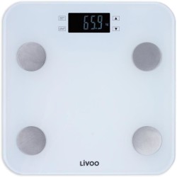 Pese-personne impédancemetre - LIVOO - DOM427W - 7 indicateurs - Max