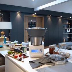 Robot multifonctions Super Cooker - LIVOO DOP219W - 12 vitesses - Bol