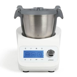 Robot multifonctions Super Cooker - LIVOO DOP219W - 12 vitesses - Bol