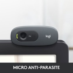 Webcam - 720p - Logitech - C270 - Microphone intégré
