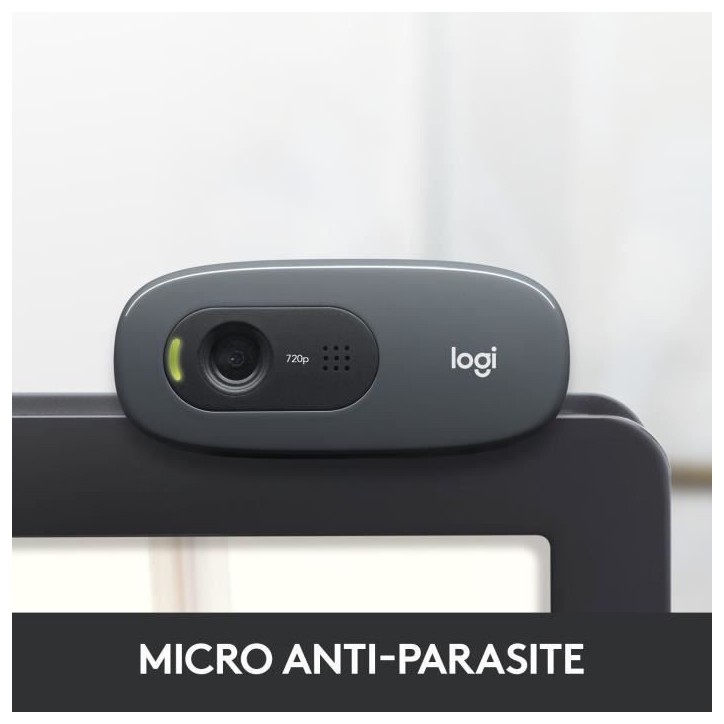 Webcam - 720p - Logitech - C270 - Microphone intégré