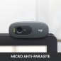 Webcam - 720p - Logitech - C270 - Microphone intégré