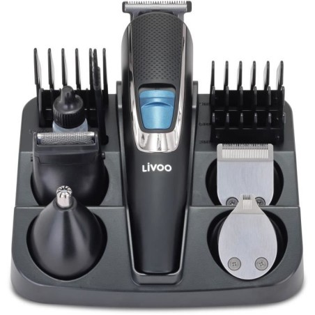 Set tondeuse multifonction - LIVOO - DOS187 - 3,7 W - 90 min - 5 tetes