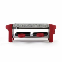 Appareil a raclette LIVOO DOC156RC - 2 personnes - 350W - Plateau en g