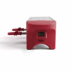 Appareil a raclette LIVOO DOC156RC - 2 personnes - 350W - Plateau en g
