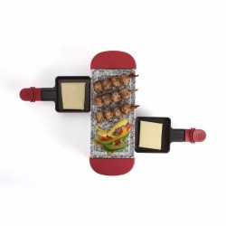 Appareil a raclette LIVOO DOC156RC - 2 personnes - 350W - Plateau en g