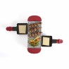 Appareil a raclette LIVOO DOC156RC - 2 personnes - 350W - Plateau en g