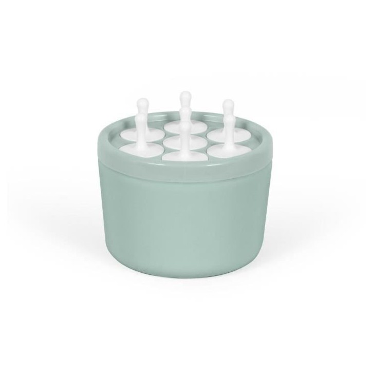 Sorbetiere - LIVOO - DOM461 - 12W - 1L - Cuve aluminium - Pâle de mélange, moule pour 7 glaces, 7 bâtonnets inclus Sorbetiere - LIVOO - DOM461 - 12W - 1L - Cuve aluminium - Pâle de mélange, moule pour 7 glaces, 7 bâtonnets inclus