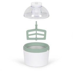Sorbetiere - LIVOO - DOM461 - 12W - 1L - Cuve aluminium - Pâle de mé