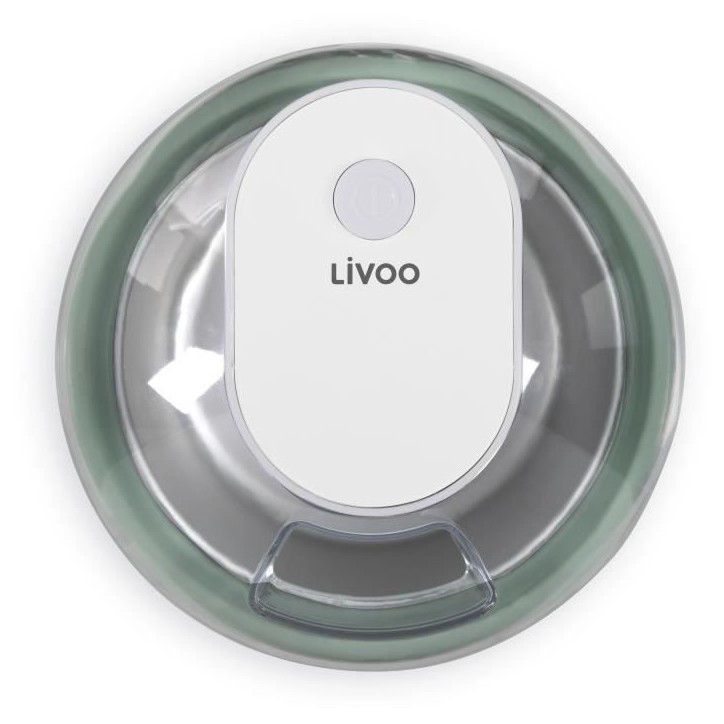 Sorbetiere - LIVOO - DOM461 - 12W - 1L - Cuve aluminium - Pâle de mélange, moule pour 7 glaces, 7 bâtonnets inclus Sorbetiere - LIVOO - DOM461 - 12W - 1L - Cuve aluminium - Pâle de mélange, moule pour 7 glaces, 7 bâtonnets inclus
