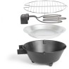 Barbecue électrique de table - LIVOO - DOC267 - 1250W - Ø30 cm - Bac
