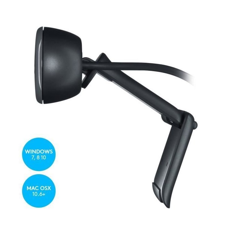 Webcam - 720p - Logitech - C270 - Microphone intégré