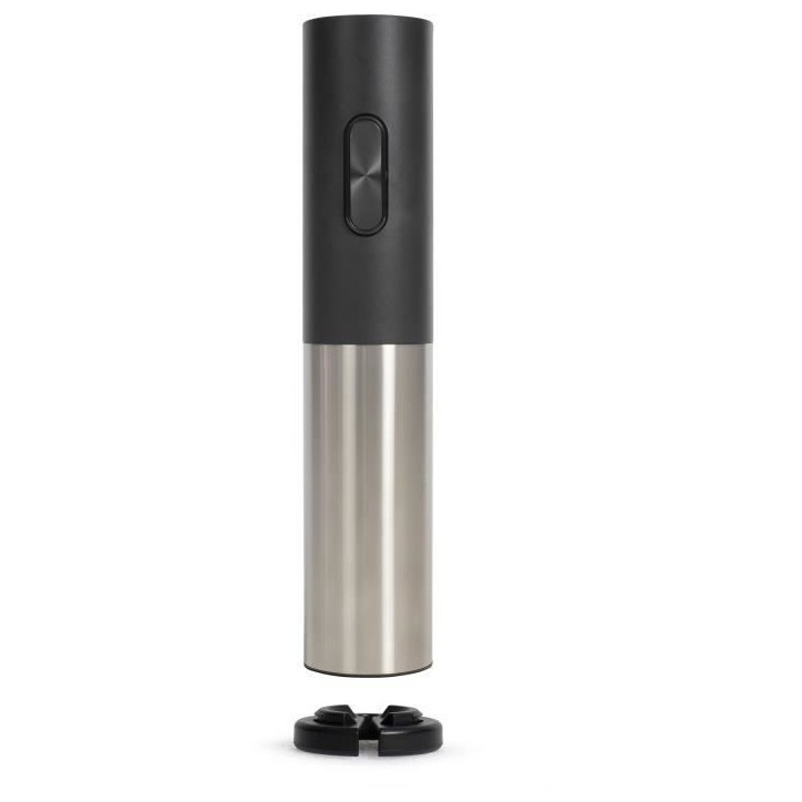 Tire-bouchon électrique - LIVOO - GS151 - Universel - Fonctionne par pression - Capacité 100 bouteilles