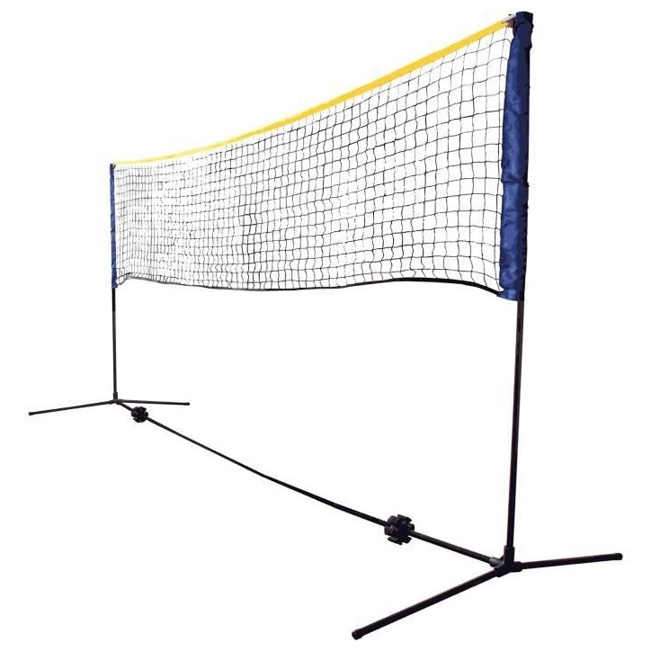 Set de badminton - SCHILDKRÖT - Set complet filet avec poche de rangement / transport - 300 x 155 cm Set de badminton - SCHILDKRÖT - Set complet filet avec poche de rangement / transport - 300 x 155 cm