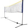 Set de badminton - SCHILDKRÖT - Set complet filet avec poche de range Set de badminton - SCHILDKRÖT - Set complet filet avec poche de range