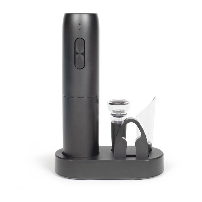 Set a vin électrique rechargeable - LIVOO - GS159 - Universel - 5 acc Set a vin électrique rechargeable - LIVOO - GS159 - Universel - 5 acc