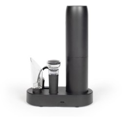 Set a vin électrique rechargeable - LIVOO - GS159 - Universel - 5 acc