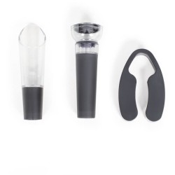 Set a vin électrique rechargeable - LIVOO - GS159 - Universel - 5 acc