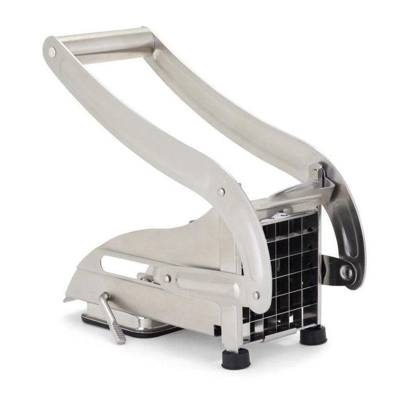 Coupe-frites - LIVOO - MEN410 - Acier inoxydable - 2 grilles - Pieds a