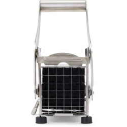 Coupe-frites - LIVOO - MEN410 - Acier inoxydable - 2 grilles - Pieds a