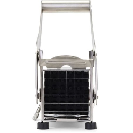 Coupe-frites - LIVOO - MEN410 - Acier inoxydable - 2 grilles - Pieds antidérapants et ventouse - Grilles compatible lave-vaisse