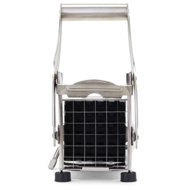 Coupe-frites - LIVOO - MEN410 - Acier inoxydable - 2 grilles - Pieds antidérapants et ventouse - Grilles compatible lave-vaisse Coupe-frites - LIVOO - MEN410 - Acier inoxydable - 2 grilles - Pieds antidérapants et ventouse - Grilles compatible lave-vaisse