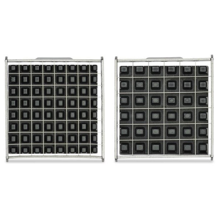 Coupe-frites - LIVOO - MEN410 - Acier inoxydable - 2 grilles - Pieds antidérapants et ventouse - Grilles compatible lave-vaisse Coupe-frites - LIVOO - MEN410 - Acier inoxydable - 2 grilles - Pieds antidérapants et ventouse - Grilles compatible lave-vaisse