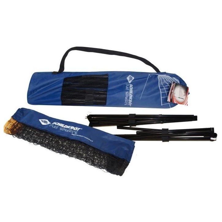Set de badminton - SCHILDKRÖT - Set complet filet avec poche de rangement / transport - 300 x 155 cm Set de badminton - SCHILDKRÖT - Set complet filet avec poche de rangement / transport - 300 x 155 cm