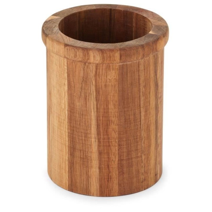 Set de 4 ustensiles - LIVOO - MES153 - Pot et ustensiles acacia FSC - En silicone 31 cm - Pot 15 x 12 cm Set de 4 ustensiles - LIVOO - MES153 - Pot et ustensiles acacia FSC - En silicone 31 cm - Pot 15 x 12 cm