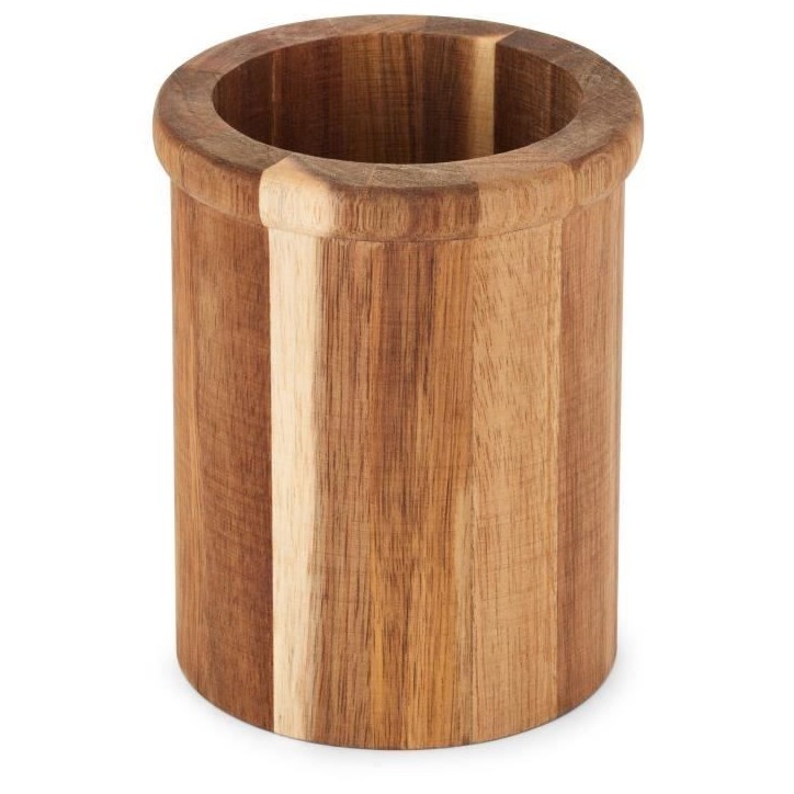 Set de 4 ustensiles avec pot - LIVOO - MES153G - Pot et ustensiles acacia FSC - En silicone 31 cm - Pot 15 sx 12 cm Set de 4 ustensiles avec pot - LIVOO - MES153G - Pot et ustensiles acacia FSC - En silicone 31 cm - Pot 15 sx 12 cm
