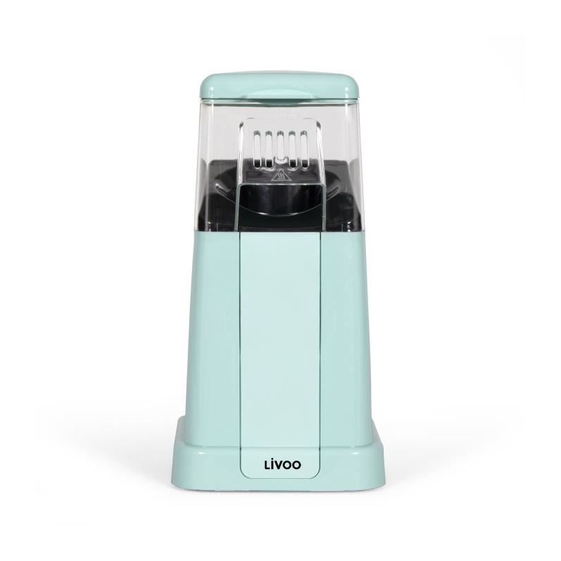 Machine a pop-corn - LIVOO - DOM497 - 1200W - 100g de mais - Arret aut Machine a pop-corn - LIVOO - DOM497 - 1200W - 100g de mais - Arret aut