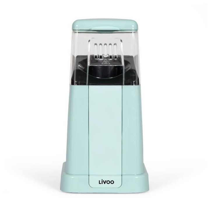 Machine a pop-corn - LIVOO - DOM497 - 1200W - 100g de mais - Arret automatique - Couvercle doseur - Protection contre la surchau Machine a pop-corn - LIVOO - DOM497 - 1200W - 100g de mais - Arret automatique - Couvercle doseur - Protection contre la surchau
