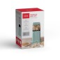 Machine a pop-corn - LIVOO - DOM497 - 1200W - 100g de mais - Arret automatique - Couvercle doseur - Protection contre la surchau