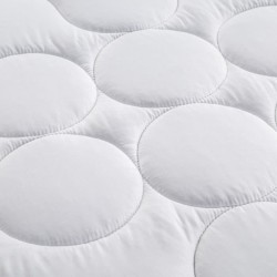 Pack matelas 90x190 cm + couette + oreiller - 330 Ressorts ensachés -