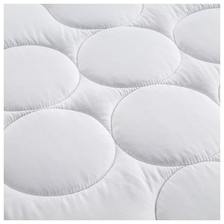Pack matelas 90x190 cm + couette + oreiller - 330 Ressorts ensachés - 5 zones de confort - 19 cm - Ferme - DEKO DREAM Springmax Pack matelas 90x190 cm + couette + oreiller - 330 Ressorts ensachés - 5 zones de confort - 19 cm - Ferme - DEKO DREAM Springmax