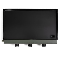 Plancha gaz - LIVOO - DOC324 - 3 brûleurs - Vert / Noir