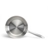 Poele Acier inoxydable 18/10 Triply Brigade 20 cm - LIVOO - MEP157 - T